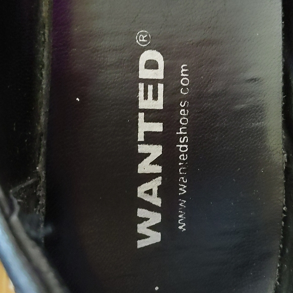 Wanted Porshe Leather Slip On Loafers Shoes 8M Black - Picture 2 of 15